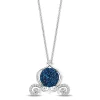 Cinderella 75th Anniversary Carriage Necklace