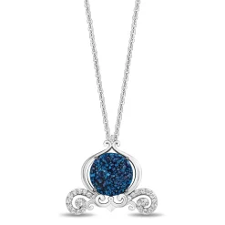 Cinderella 75th Anniversary Carriage Necklace