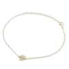 Enchanted Disney Fine Jewelry 10K Yellow Gold with Diamond Accent Rapunzel Sun Bracelet