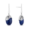 Enchanted Disney Fine Jewelry Sterling Silver with Diamond Accents Moana Dangle Earrings