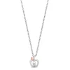 Enchanted Disney Fine Jewelry 14K Rose Gold Over Sterling Silver with Diamond Accent Snow White Pendant Necklace