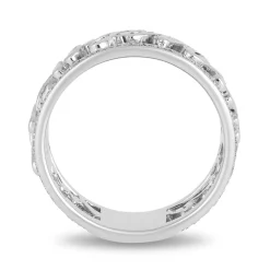 Enchanted Disney Fine Jewelry Sterling Silver 1/5 CTTW Diamond Majestic Princess Ring