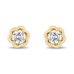 Enchanted Star 2 CTTW Lab Grown Diamond Belle Stud Earrings