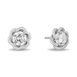 Enchanted Star 2 CTTW Lab Grown Diamond Belle Stud Earrings