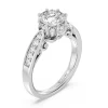 Enchanted Star Lab Grown Diamond Cinderella Engagement Ring