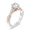Enchanted Star Lab Grown Diamond 14K Gold Belle Ballroom Engagement Ring
