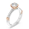 Enchanted Star Lab Grown Diamond 14K Gold Aurora Engagement Ring