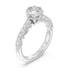 Enchanted Star Lab Grown Diamond 14K Gold Cinderella Filigree Engagement Ring