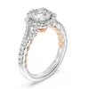 Enchanted Star Lab Grown Diamond 14K Gold Ariel Halo Engagement Ring