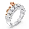 Enchanted Star Lab Grown Diamonds Belle Anniversary Band