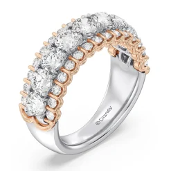 Enchanted Star Lab Grown Diamonds Belle Anniversary Band