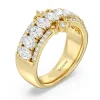 Enchanted Star Lab Grown Diamonds Cinderella Anniversary Band