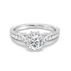 Enchanted Star Lab Grown Diamond Cinderella Engagement Ring