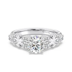 Enchanted Star Lab Grown Diamond Cinderella Carriage Engagement Ring