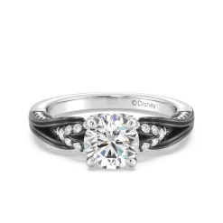 Enchanted Star Lab Grown Diamond 14K Gold Ursula Engagement Ring