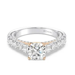 Enchanted Star Lab Grown Diamond 14k Gold Aurora Engagement Ring