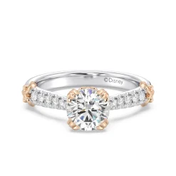 Enchanted Star Lab Grown Diamond 14K Gold Aurora Engagement Ring
