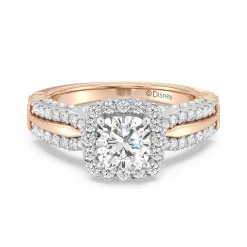 Enchanted Star Lab Grown Diamond Aurora Crown Engagement Ring