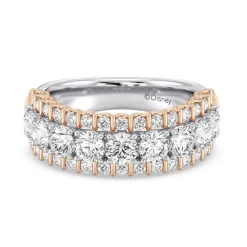 Enchanted Star Lab Grown Diamonds Belle Anniversary Band