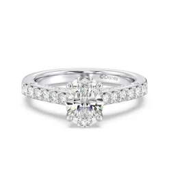 Enchanted Star Lab Grown Diamond 14K Gold Ariel Filigree Engagement Ring