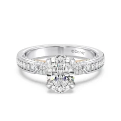 Enchanted Star Lab Grown Diamond 14K Gold Aurora Engagement Ring