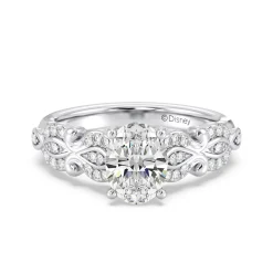 Enchanted Star Lab Grown Diamond Cinderella Carriage Engagement Ring