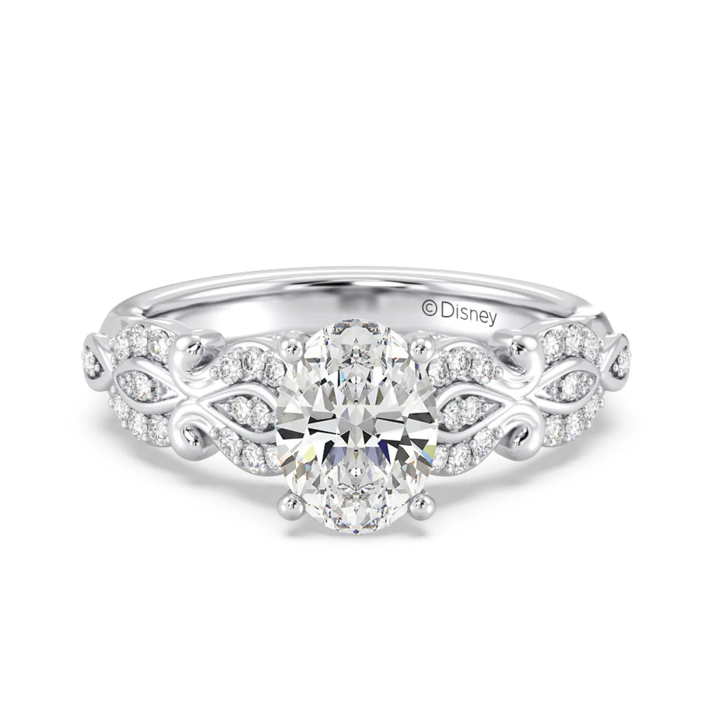Enchanted Star Lab Grown Diamond Cinderella Carriage Engagement Ring