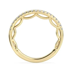 Enchanted Star Lab Grown Diamond 14K Gold Cinderella Engagement Ring Set