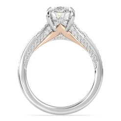 Enchanted Star Lab Grown Diamond 14K Gold Aurora Engagement Ring