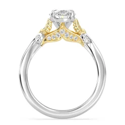 Enchanted Star Lab Grown Diamond 14K Gold Ariel Mermaid Engagement Ring