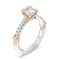 Enchanted Star Lab Grown Diamond 14K Gold Aurora Engagement Ring