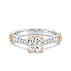 Enchanted Star Lab Grown Diamond 14K Gold Aurora Engagement Ring