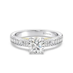 Enchanted Star Lab Grown Diamond 14K Gold Aurora Engagement Ring
