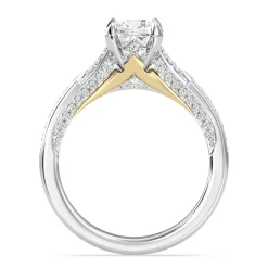 Enchanted Star Lab Grown Diamond 14K Gold Aurora Engagement Ring