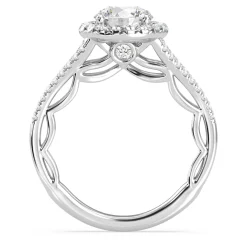 Enchanted Star Lab Grown Diamond 14K Gold Cinderella Engagement Ring Set