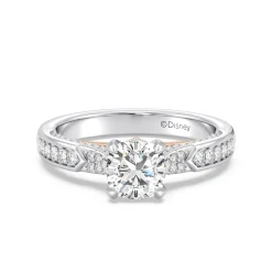 Enchanted Star Lab Grown Diamond 14K Gold Aurora Engagement Ring