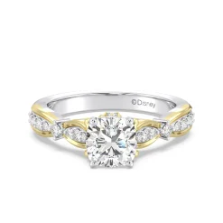 Enchanted Star Lab Grown Diamond 14K Gold Belle Ballroom Engagement Ring