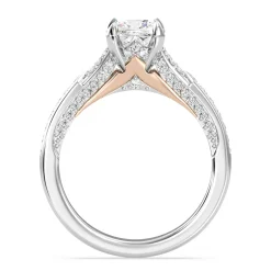 Enchanted Star Lab Grown Diamond 14K Gold Aurora Engagement Ring