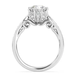 Enchanted Star Lab Grown Diamond Cinderella Engagement Ring