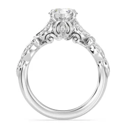 Enchanted Star Lab Grown Diamond Cinderella Carriage Engagement Ring