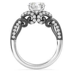 Enchanted Star Lab Grown Diamond 14K Gold Ursula Engagement Ring