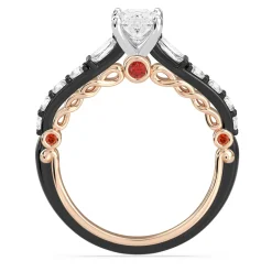 Enchanted Star Lab Grown Diamond 14K Gold Evil Queen Engagement Ring