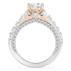 Enchanted Star Lab Grown Diamond 14k Gold Aurora Engagement Ring