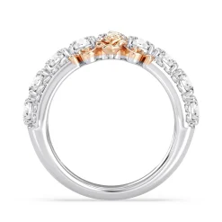 Enchanted Star Lab Grown Diamond Belle Anniversary Band