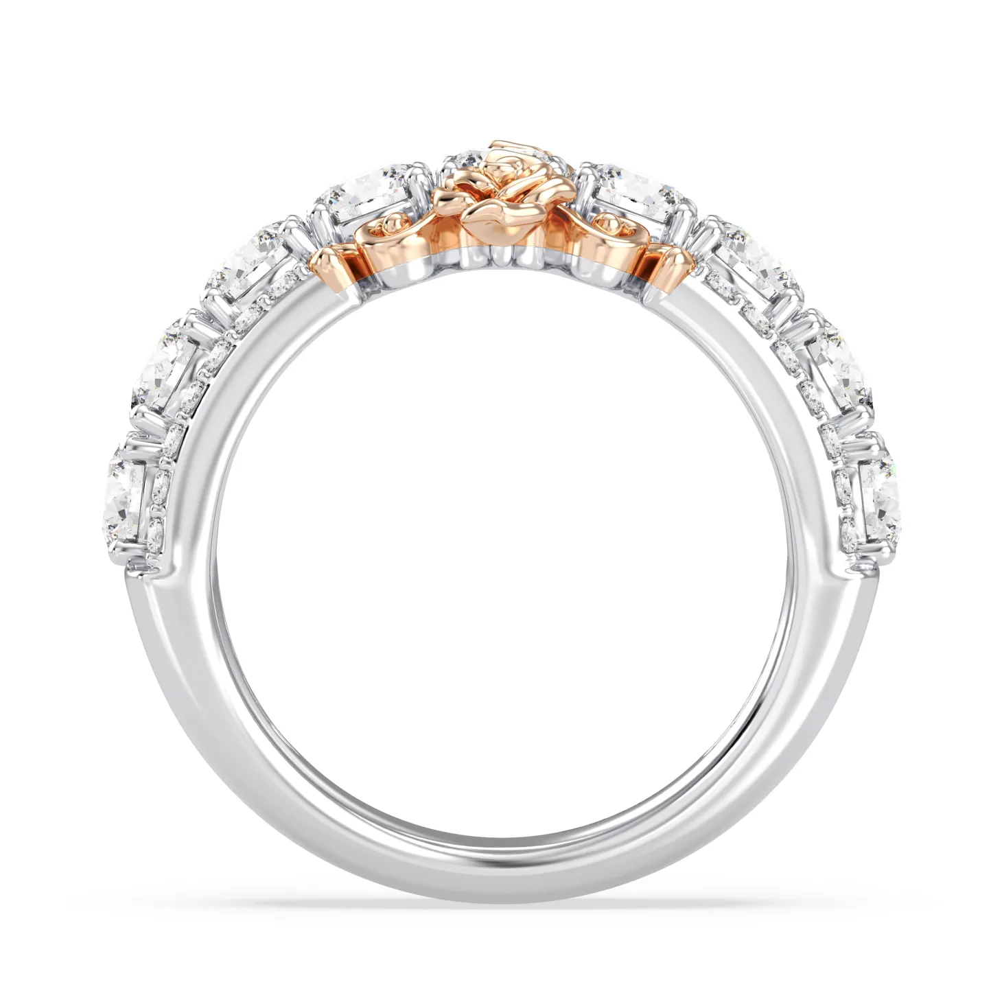 Enchanted Star Lab Grown Diamond Belle Anniversary Band