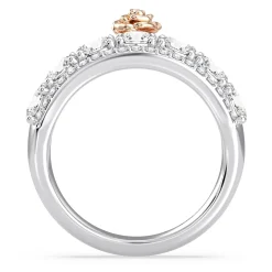 Enchanted Star Lab Grown Diamonds Belle Anniversary Band