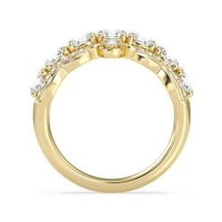 Enchanted Star Lab Grown Diamonds Cinderella Anniversary Band