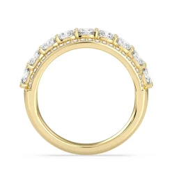 Enchanted Star Lab Grown Diamonds Cinderella Anniversary Band