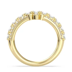 Enchanted Star Lab Grown Diamonds Cinderella Anniversary Band