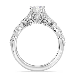 Enchanted Star Lab Grown Diamond Cinderella Carriage Engagement Ring